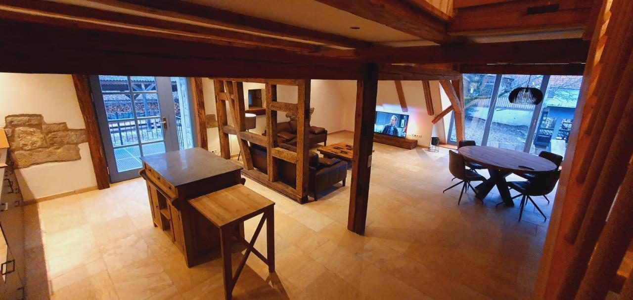Gaestehaus Craintaler Muehle B&B Creglingen Exterior photo