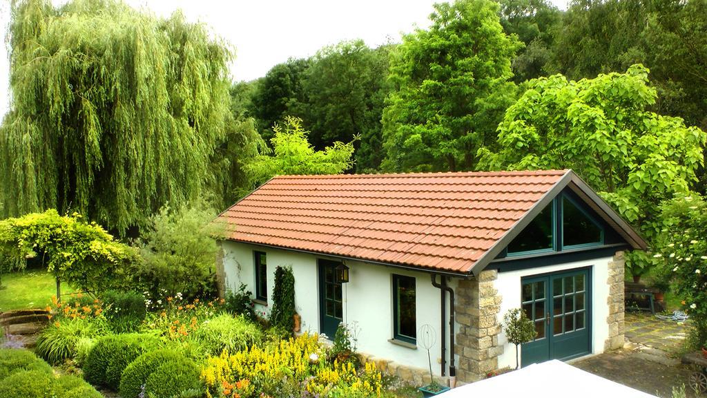 Gaestehaus Craintaler Muehle B&B Creglingen Exterior photo