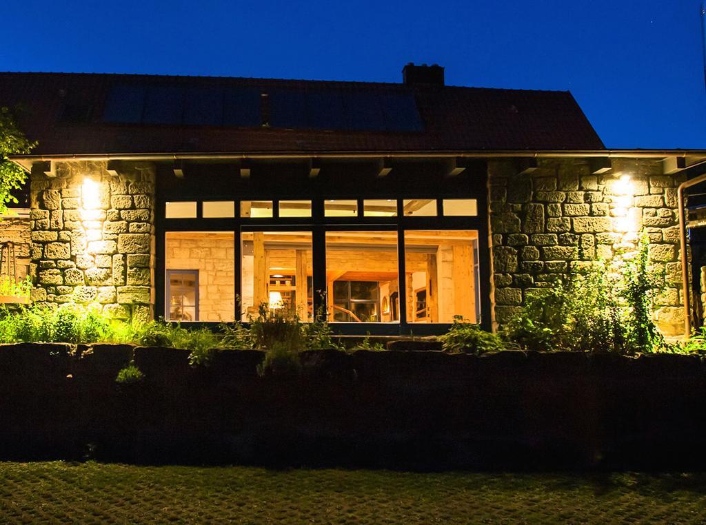 Gaestehaus Craintaler Muehle B&B Creglingen Exterior photo
