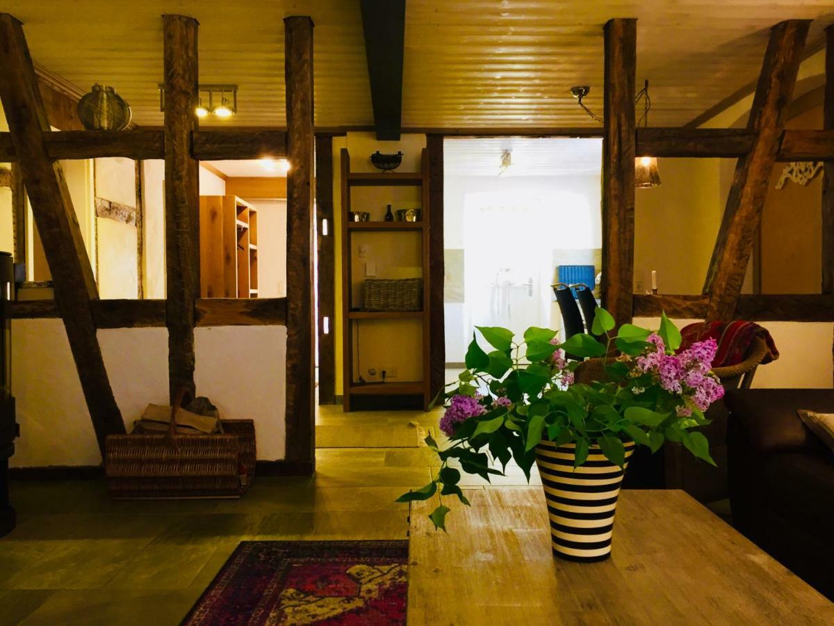 Gaestehaus Craintaler Muehle B&B Creglingen Exterior photo