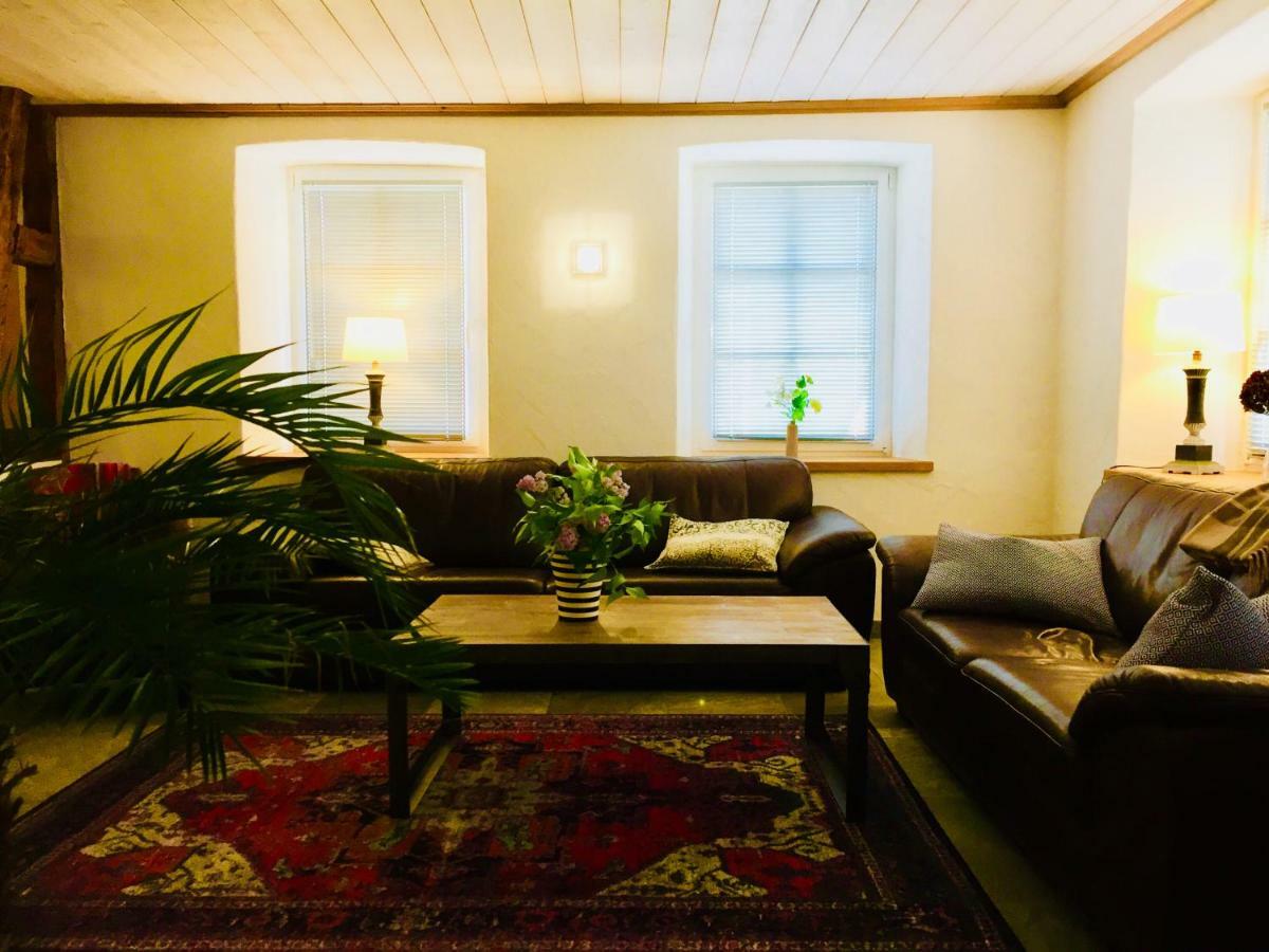Gaestehaus Craintaler Muehle B&B Creglingen Exterior photo