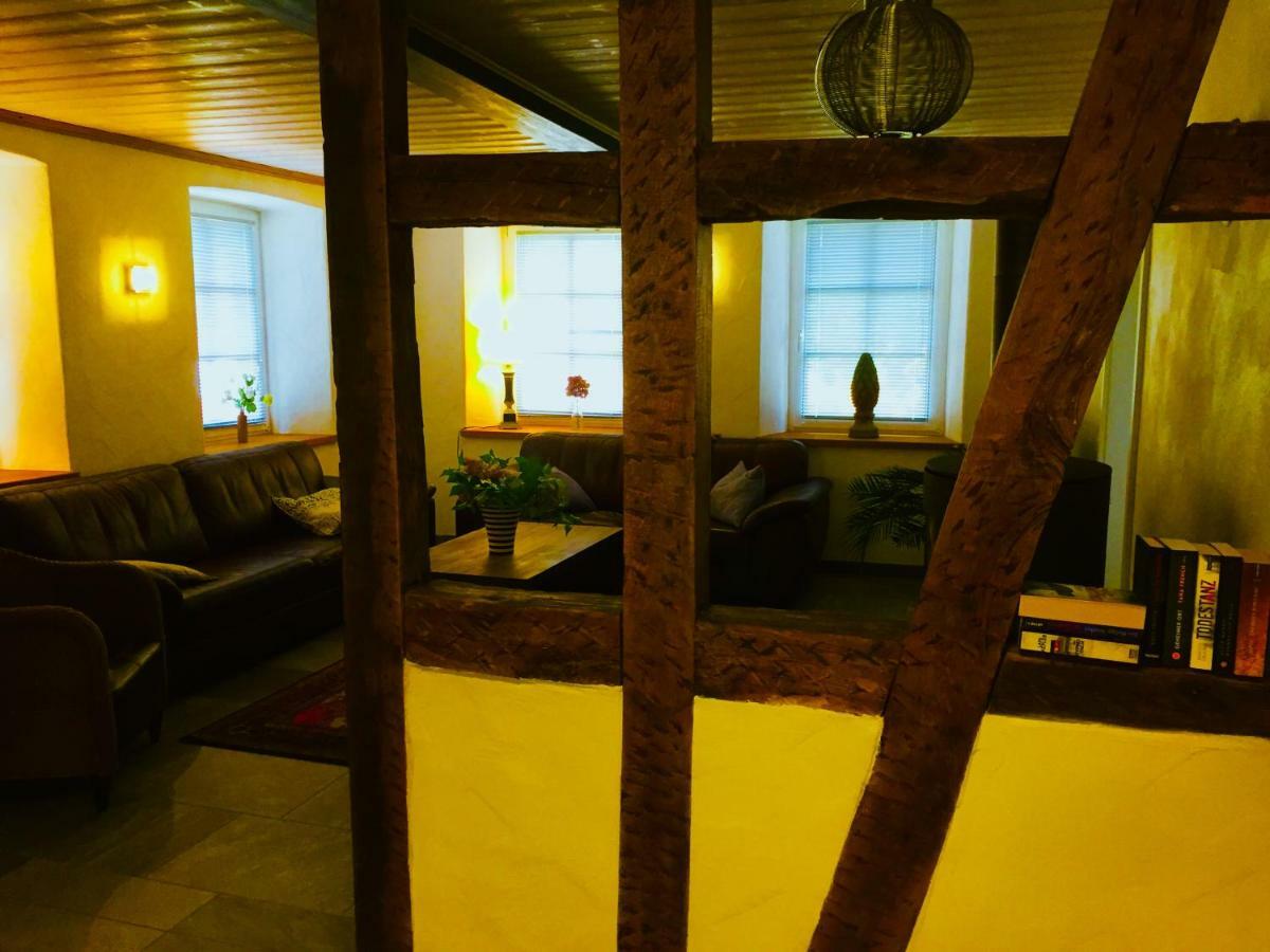 Gaestehaus Craintaler Muehle B&B Creglingen Exterior photo