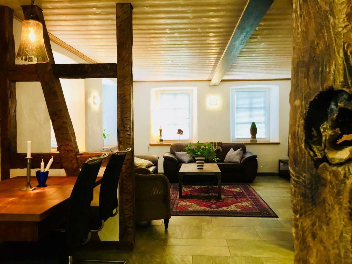 Gaestehaus Craintaler Muehle B&B Creglingen Exterior photo